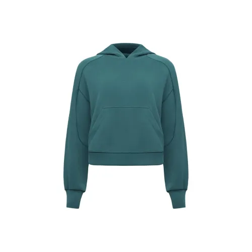 lululemon Толстовка Женская Синяя Зеленая