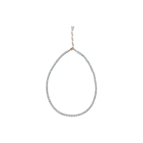 AMINA MUADDI Брасс Ожерелья Женские Синий