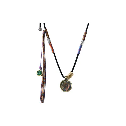 Cherry Blossoms Сплав Ожерелья Женские