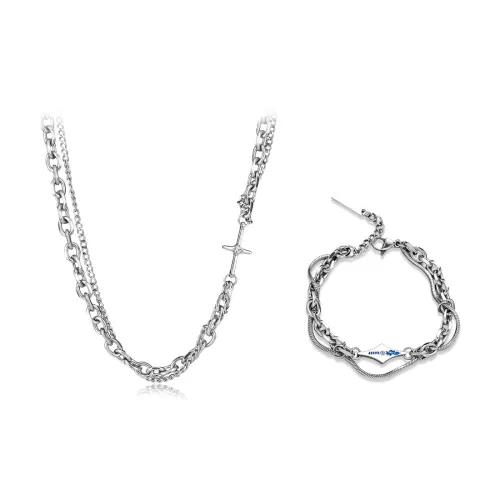 Ringlove Титановые стальные ожерелья унисекс