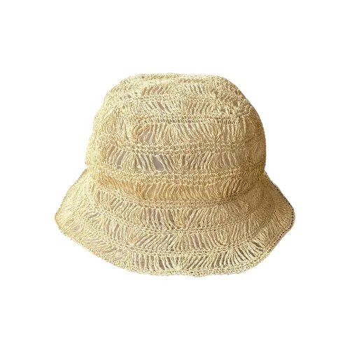 MUSTKOO Шляпы ведра из соломенной плетени Женские