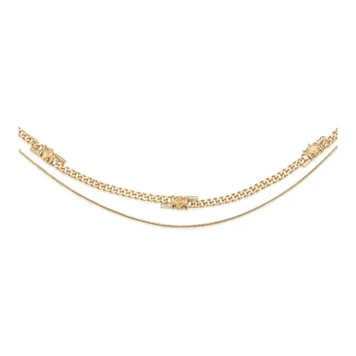 Lost In Echo Ожерелье Золотое Унисекс