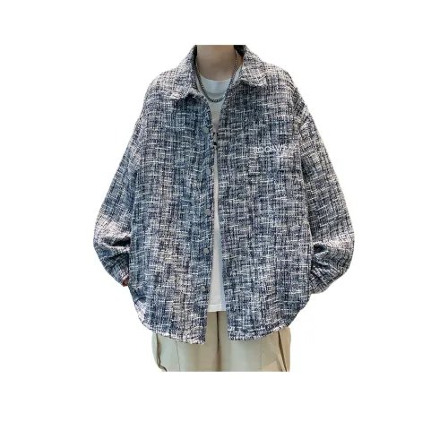 AWAO Синий Унисекс Куртки