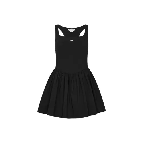 URBAN REVIVO Miu Girlish Без рукавов Платье Женское