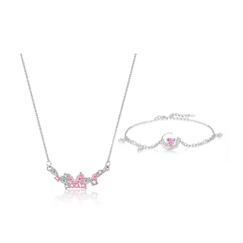 Kelanxi Цирконовые ожерелья женские