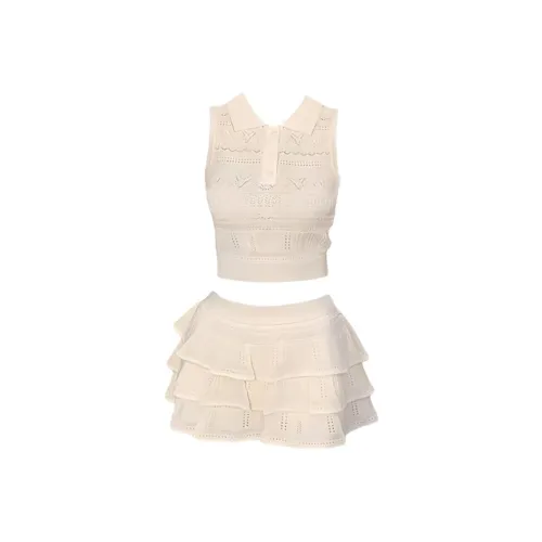 SCCREBEL OFFICIAL Комплект с юбкой Женские