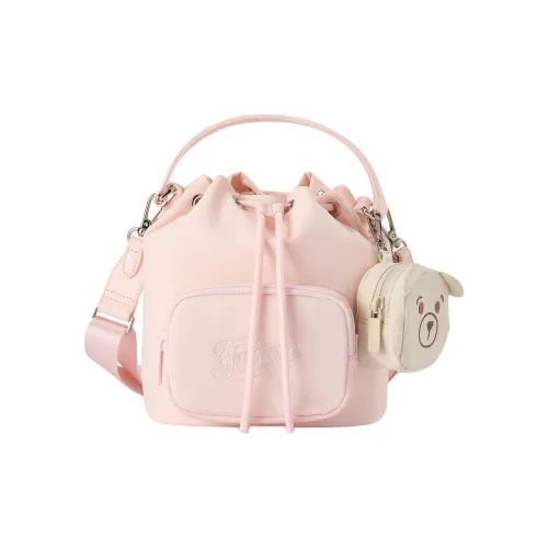 FILA FUSION Ткань Сумка через плечо Сумка Мини Женская Чертополохово-розовая