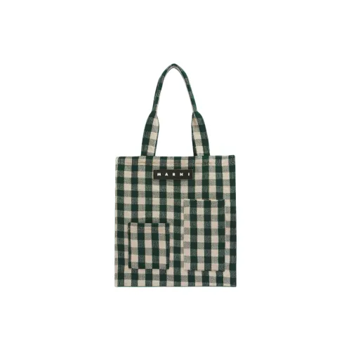 MARNI Полиэстер Сумка Сумка через плечо Женская Темное озеро Цвет