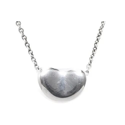 TIFFANY CO. Elsa Peretti® Серебряные ожерелья Women's Silver