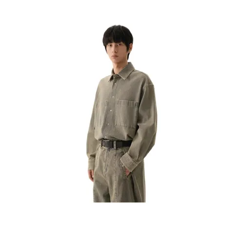 WHITT EPURE Denim Куртка Мужская Светло-Синяя