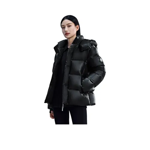 YAYA GOOSE Series Пуховик Унисекс Черный