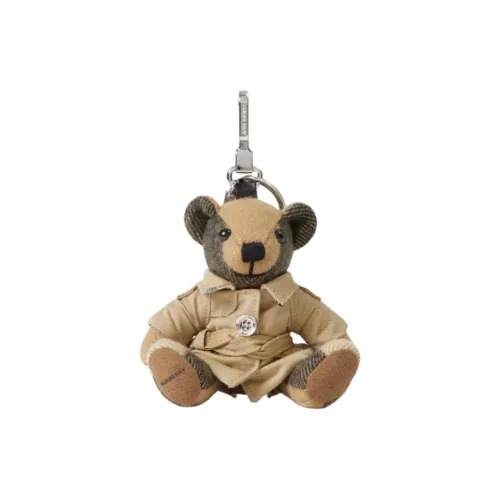 Burberry Брелок В Виде Медвежонка Thomas Фурнитура Из Блестящего Металла
