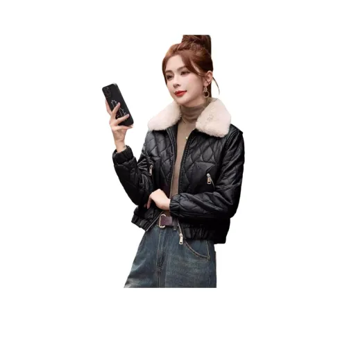 Yi Mengyuan Хлопковый пуховик женский