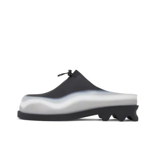 CHARLES KEITH Резиновая подошва противоскользящие домашние тапочки 4,5 см женские черные