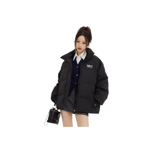 PUNCHUN Studio Хлопковый пуховик женский