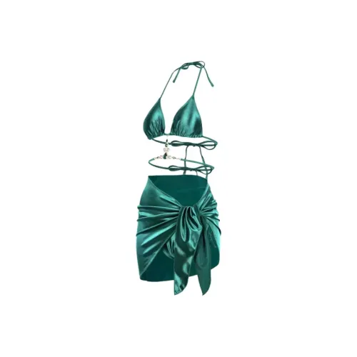 Giyu Зеленый Женские Наборы Купальников