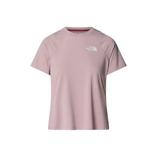 THE NORTH FACE T-Shirt Женская Металлический Розовый