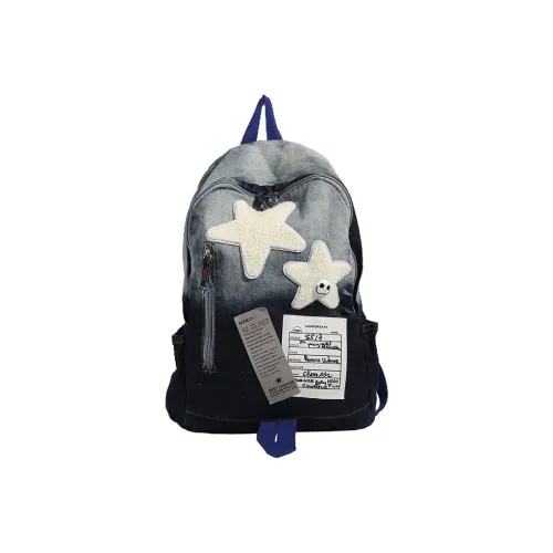 CHINLLO Denim Backpack Large Teenagers