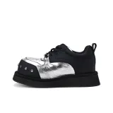 Чёрный и серебристый