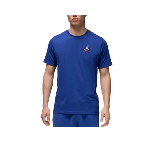 Джордан T Рубашка Мужская Deep Королевский Парус Парус