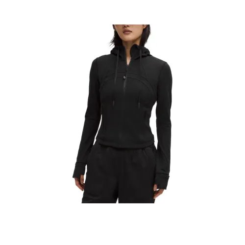 lululemon Define Куртка для йоги Женская Черная