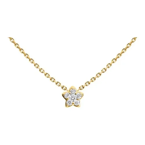 Redline 18К золото ожерелья женские золотые