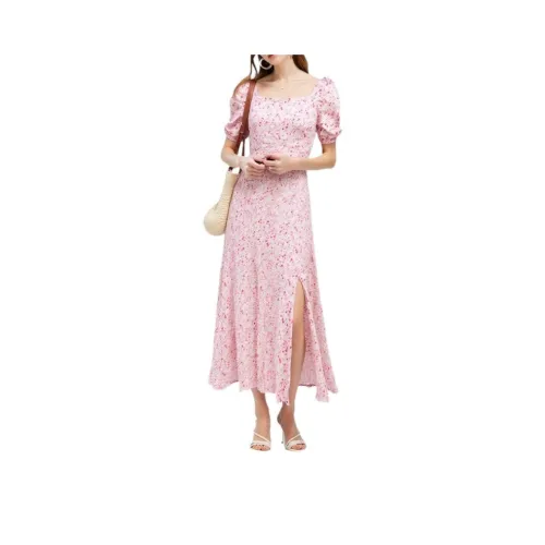 GOELIA Короткий рукав Платье Женское