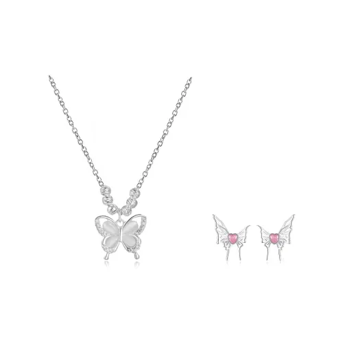 BNNYW Стекло Кошачий глаз Ожерелья Женские