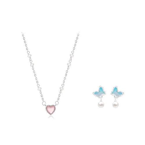 BNNYW Стекло Кошачий глаз Сплав Ожерелья Женские