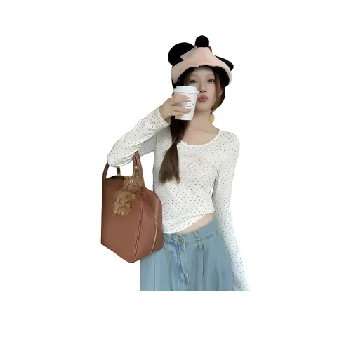 RDRE Экрю Женские Т-рубашки