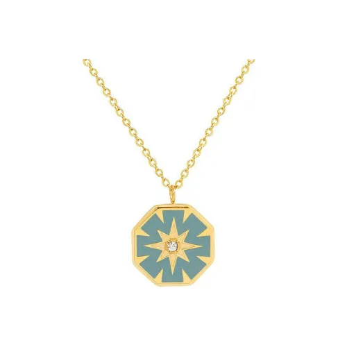 Floating Joy Титановые стальные ожерелья женские