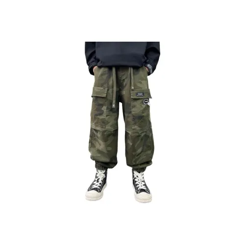 Lanza Повседневные брюки Подростки Камуфляж