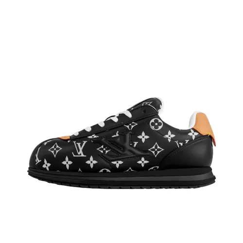 LOUIS VUITTON Buttersoft Повседневный Низкий Топ Черный Мужской