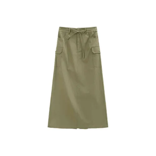 Fragment Casual Long Skirt Women's