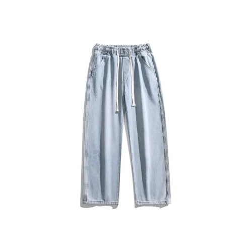 Sanrio x Hello Kitty Хелло Китти Джинсы Унисекс