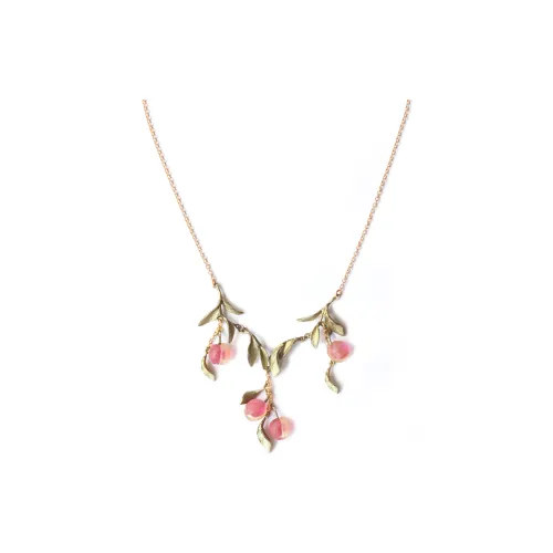 Michael Michaud Бронза Разрисованный Стекло Ожерелья Женские Золото