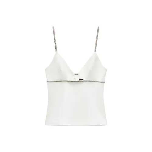 ZARA Белые Женские Топы
