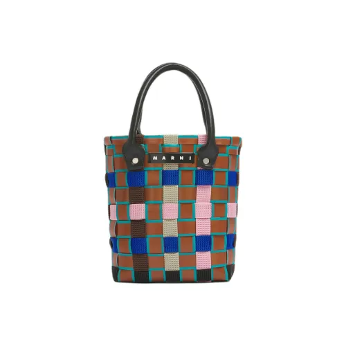 MARNI Полипропиленовая сумка мини женская многоцветная