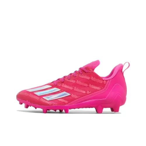 Adidas Adizero Cleats Футбольные бутсы для поддержки Унисекс Розовый