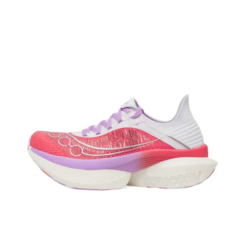 Saucony Endorphin Elite Coffee Wing 2 Low Топ Повседневные Беговые Кроссовки Унисекс