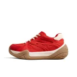 Красный китайский - Незаметный скрытый каблук 8 см