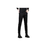 Черный до щиколотки