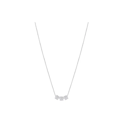 MISS XIA JWY Титановые стальные ожерелья женские