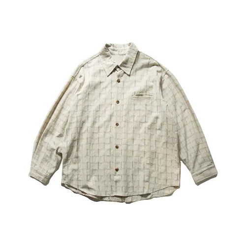 Dme Хаки Мужские Рубашки