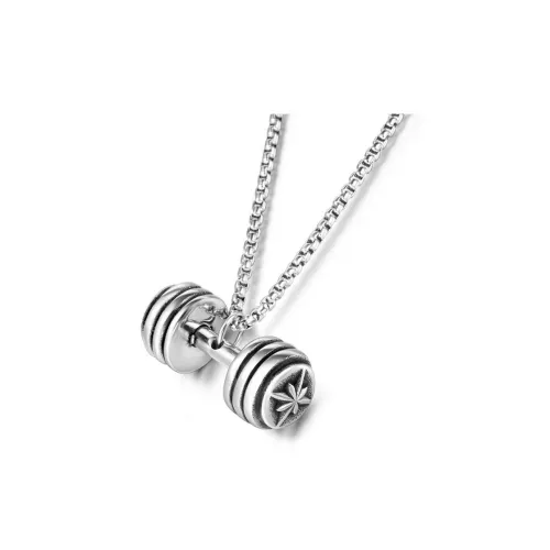 AKAK Титановые стальные ожерелья унисекс