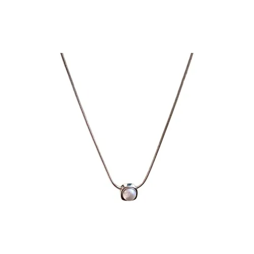 BONAS Медный Цвет Резистентный Гальванизированный Ожерелья Женские