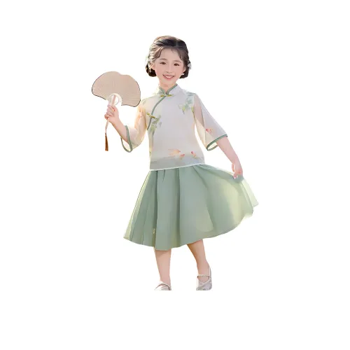 Мой маленький пони Зеленый Предшкола Ханьфу