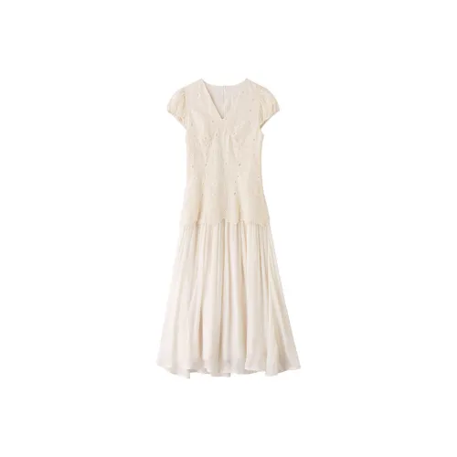 TEME Короткий рукав Платье Женское