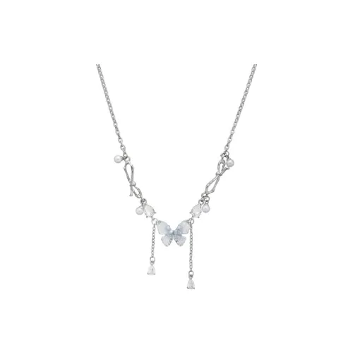 COKKCO Сплав Ожерелье Женское