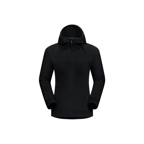 PELLIOT Флис Одежда Женская